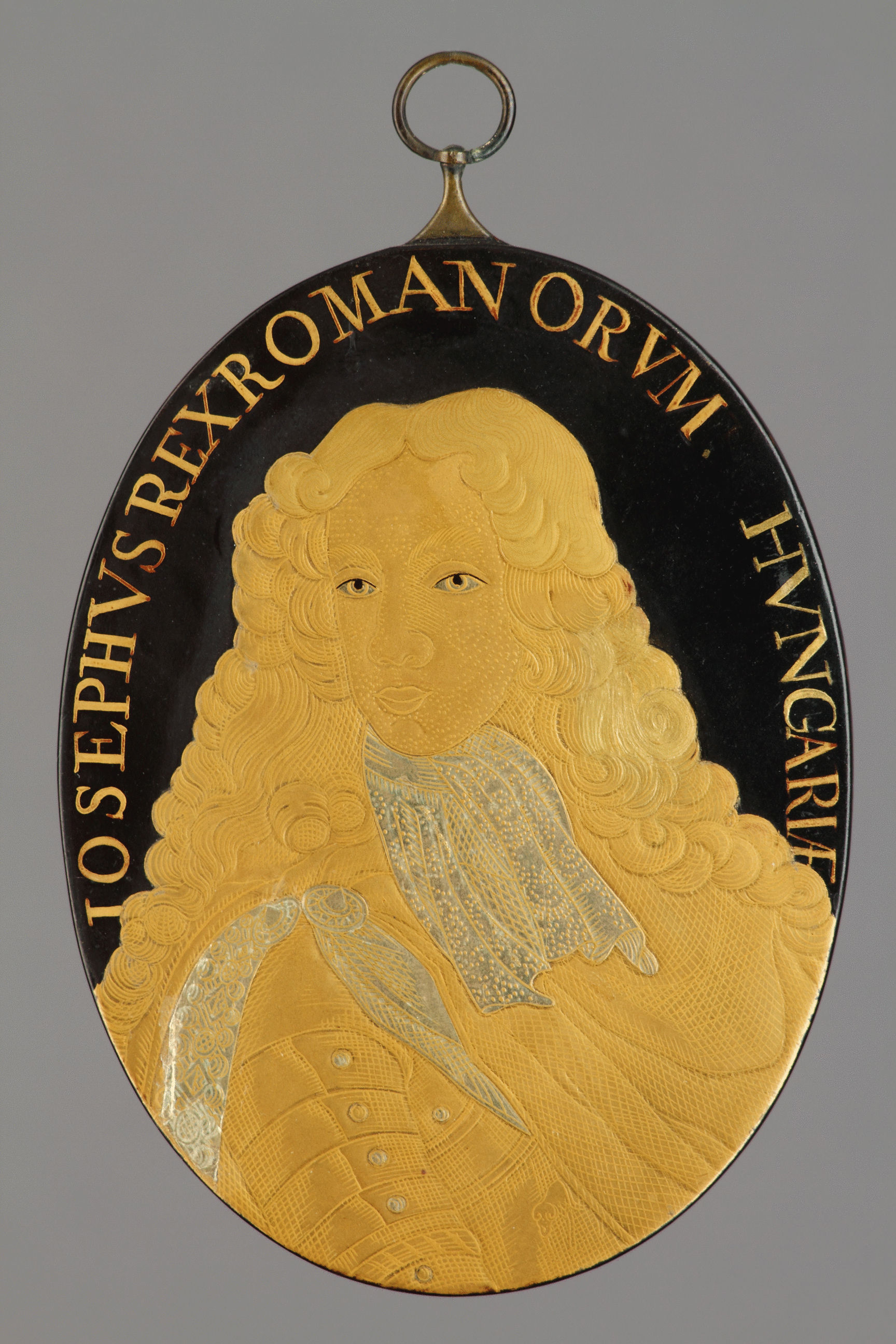 A Collection of Japanese Export Lacquer Portrait Medallions